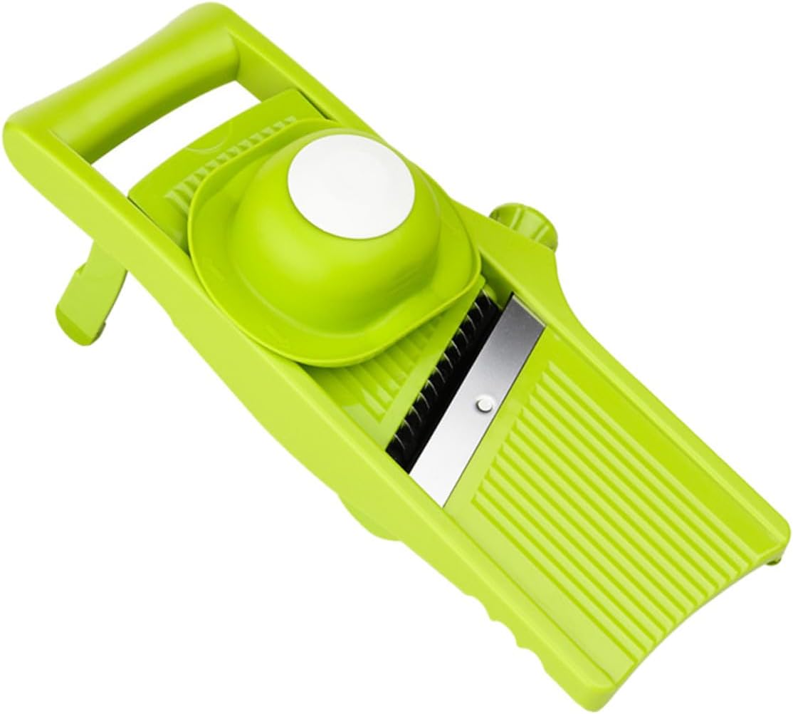 SHINEOFI Multifunctional Potato Vegetable Slicer Mandoline Manual Food Grater Kitchen Cutter for Potatoes Carrots Cucumbers Home Cooking Tool