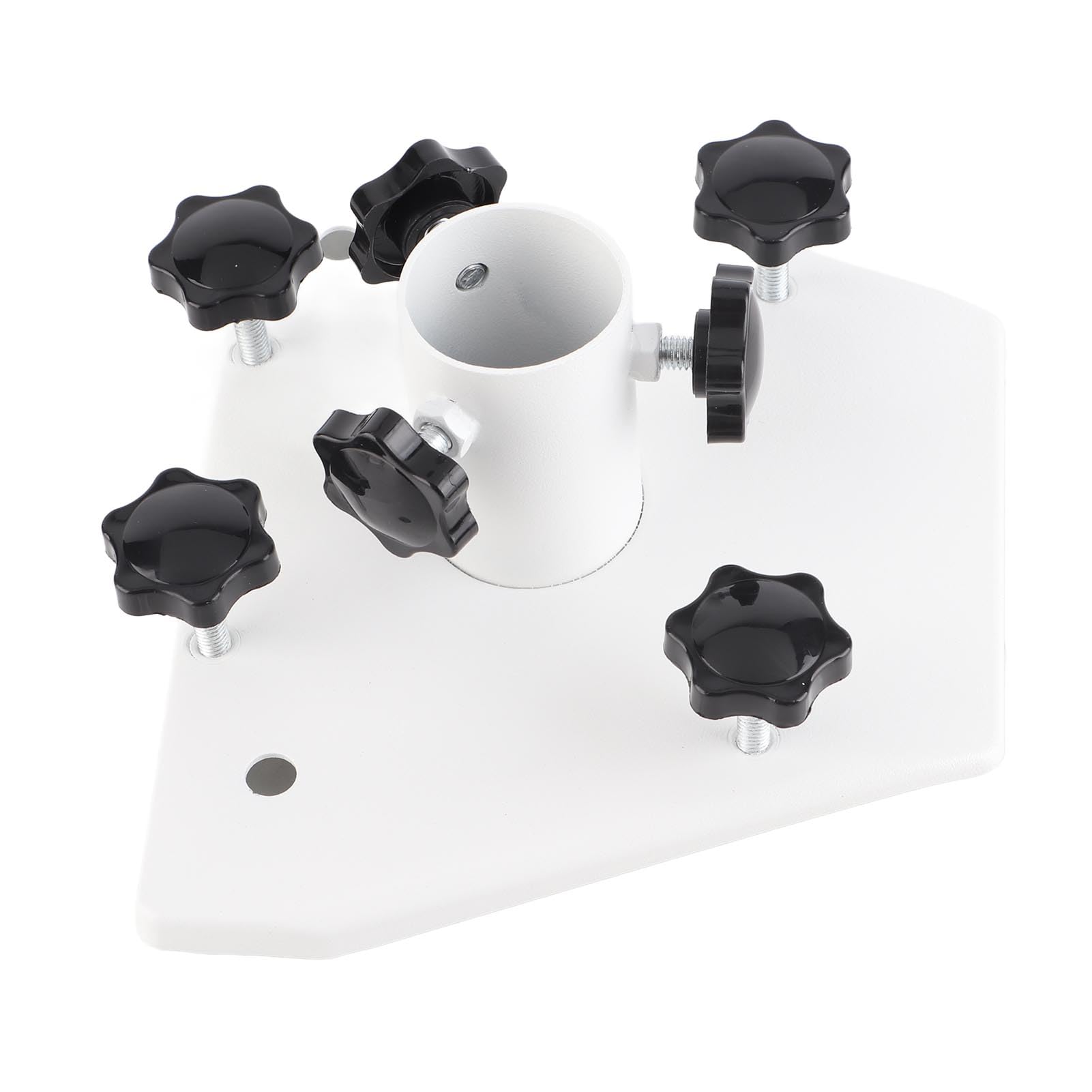 Septpenta Support de Montage sur Poteau Internet Satellite pour Antenne Satellite V3, Kit de Montage Satellite Internet, Compatible avec Starlink Standard Gen3 (V3) Star Radome