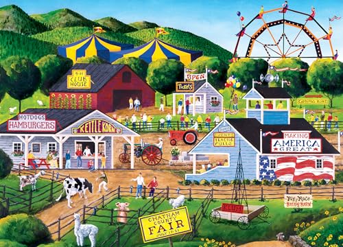 Masterpieces Rompecabezas Summer Carnival de 1000 Piezas para Adultos miniatura 3