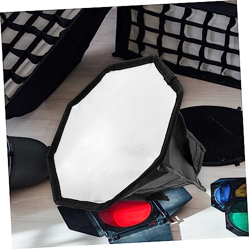 Difusor reflector de flash softbox NUOBESTY para iluminación de cámara en publicidad 4