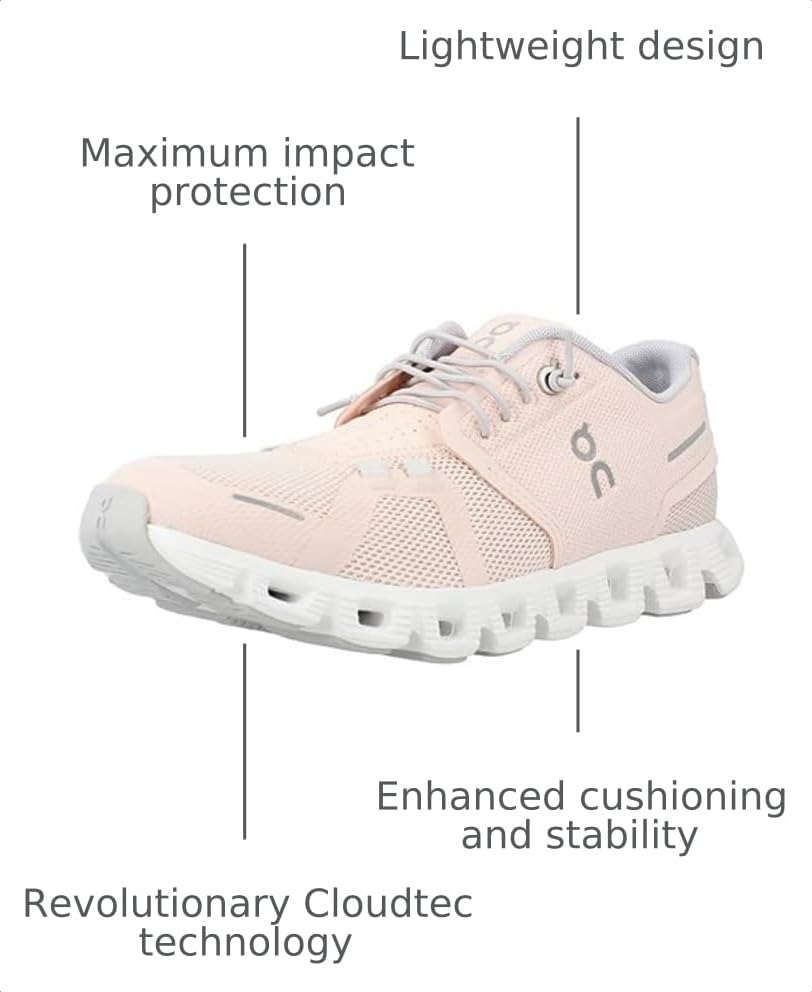 Image of On Women's Cloud 5 Waterproof Sneakers