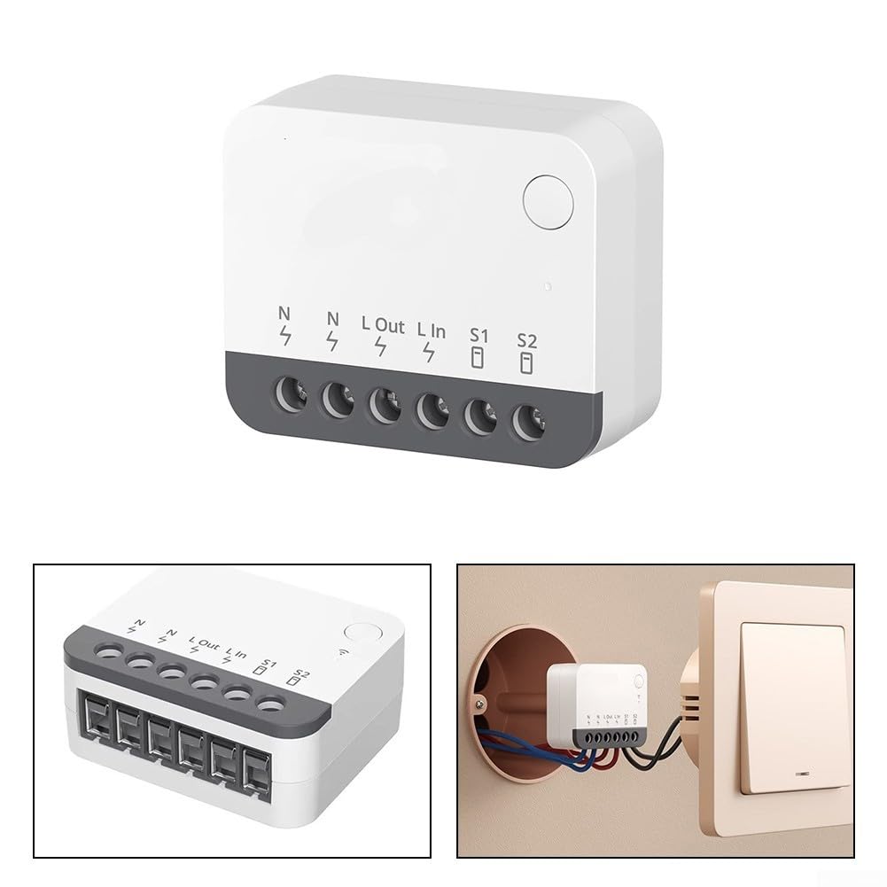 Smart Switch ZBMINIR2 pour intégration avec des Plateformes Open Source comme pour Home Assistant utilisant Le dongle ZigBee
