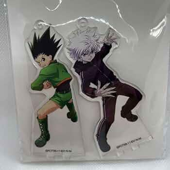 ハンターハンター キルア アクリルチャーム アニメイトカフェ 旅団編3 ハンターハンター × アニメイトカフェ池袋 9.20-10.30 第3弾