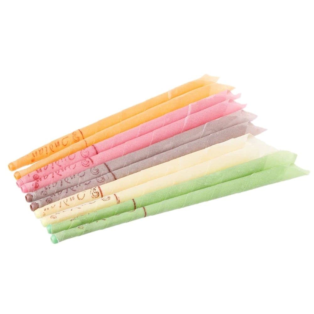 Vinayakart 10Pcs / Set Ear Treatment Healthy Care Ear Candles Ear Wax Removal Cleaner Ear Coning Treatment Indian Therapy Fragrance Candling (B097MVFKLP) Amazon Price History, Amazon Price Tracker