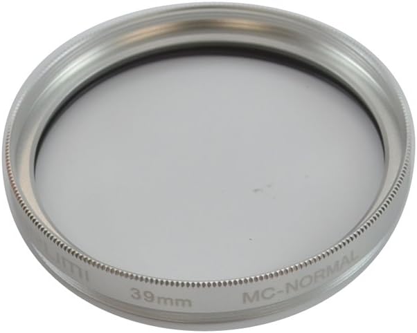 MARUMI Lens Filter 39mm MC-N 39mm Silver for Lens Protection