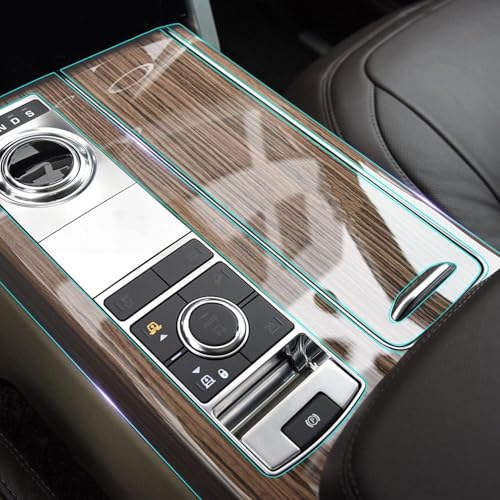 Film de protection TPU console centrale Range Rover Sport 2018