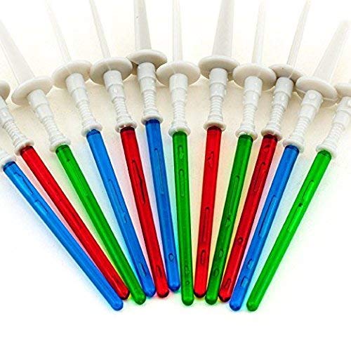 Deco4Fun Lightsaber Star Wars Birthday Party Cupcake Toppers Party Decorations (24 Pc) #TOP2