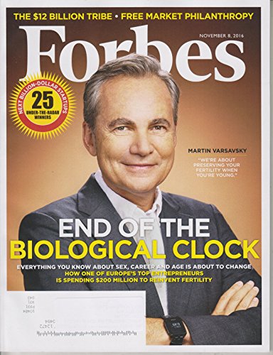 Forbes Magazine - November 8, 2016