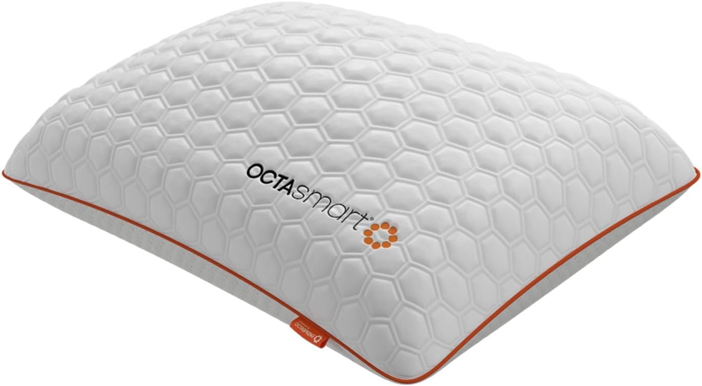 Dormeo Octasmart Pillow, White, Standard
