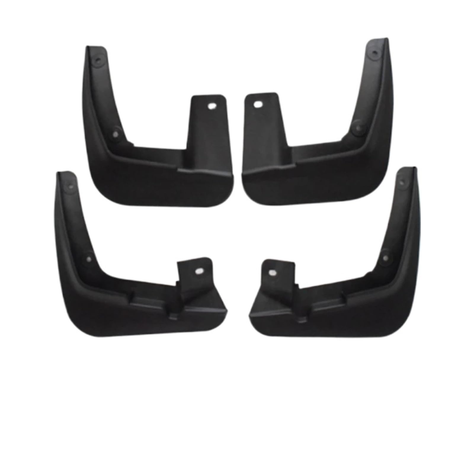 Garde-boue pour Hyundai Accent 2003-2005 finition noire ABS