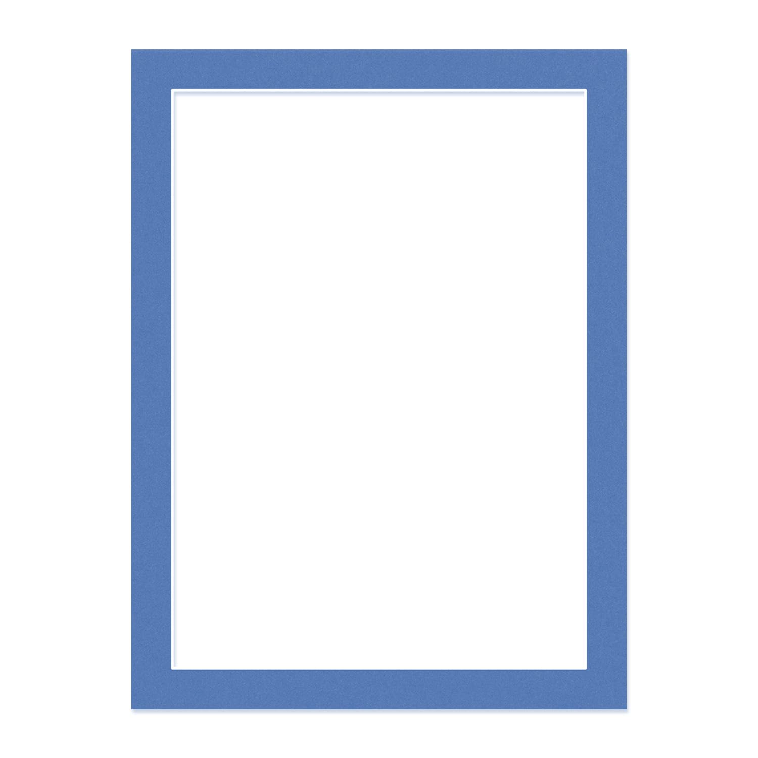 Alison Kingsgate 80x60cm Pacific Blue Picture Mount for 70x50cm Aperture — image 1