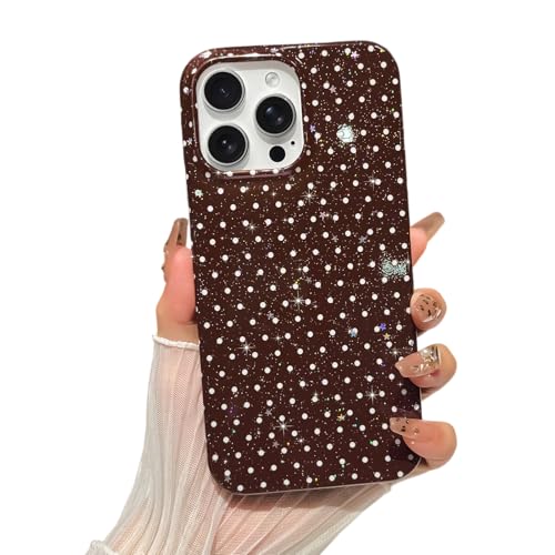 Coque iPhone 14 Pro antichoc et fine en silicone souple marron