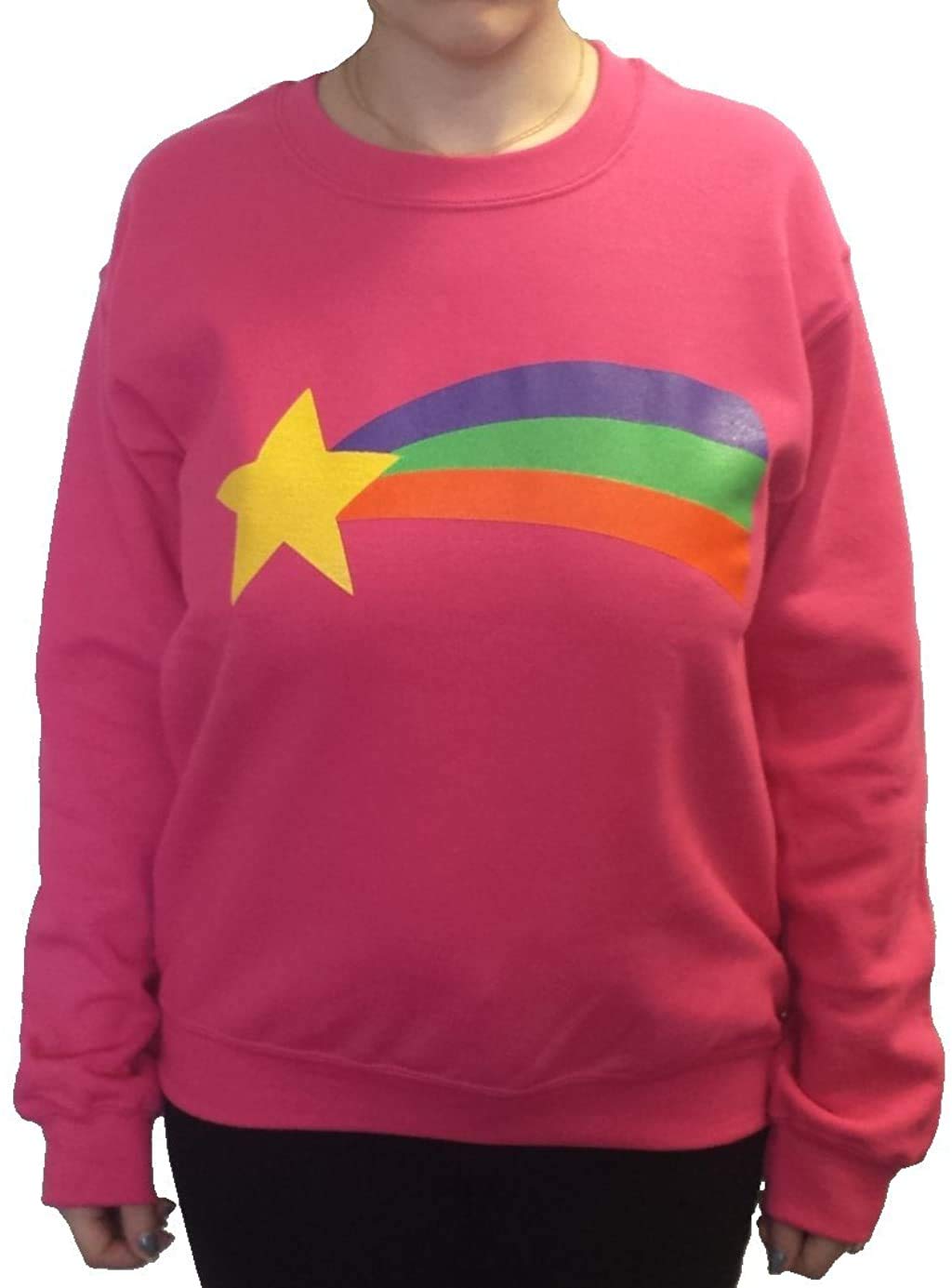 Mabel Pines Rainbow Crew Neck Sweatshirt (Adult 3XL)