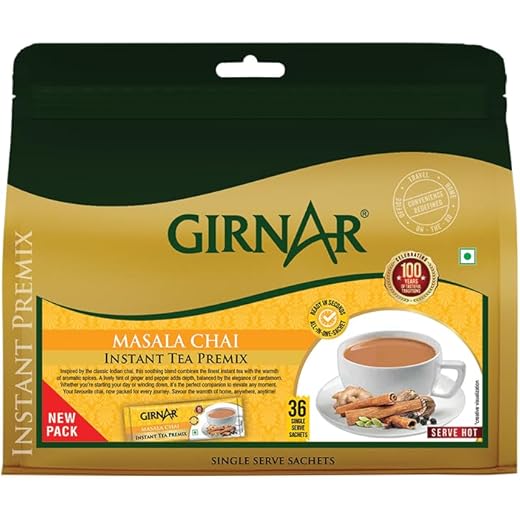 Girnar Instant Premix Masala 36 Sachets