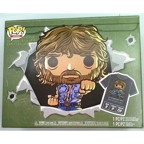 Funko POP! Movies Collectors Box: Chuck Norris POP! & Tee - Gray (Exclusive)