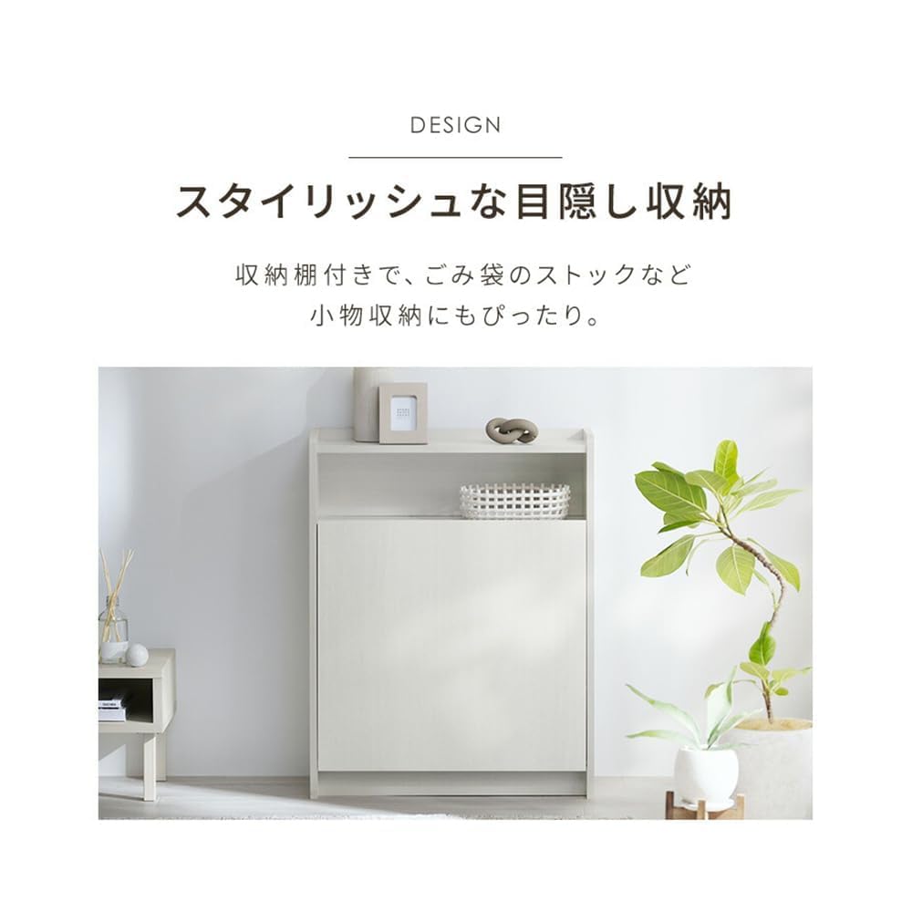 Amazon｜ゴミ箱 30L (15L×2分別) ペールカウンター キッチン収納