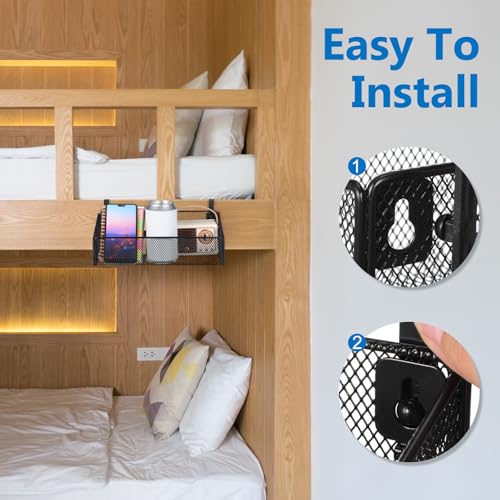 Cesta Colgante de Metal Resistente Firme para Dormitorio 8