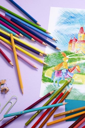 Image of Faber-Castell Colour Pencils - Pack of 60