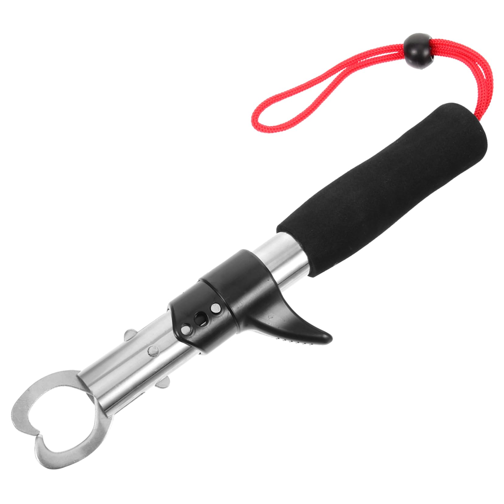 Compact Fishing Plier Angelschere Rostfreiem Langlebiger Angelschneider für Angeln Camping und Outdoor Aktivitäten mit Hervorragender Flexibilität und Benutzerfreundlichkeit