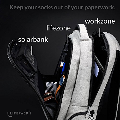 lifepack solar powered