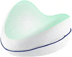 Travesseiro Ortopédico para Pernas Durma Melhor Design Ergonômico Combate Dores - Good Pillow