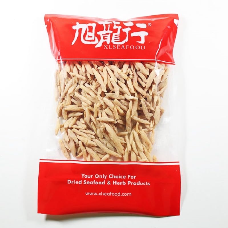 XLSEAFOOD Premium Ophiopogon Japonicus Dried Herb, Natural Maidong 麦冬 (8OZ)