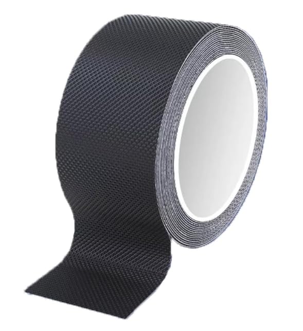 2" x 16.5ft Rubber Grip Tape 1-Pack Anti-Slip Safety Tape with High Density Rubber Material for Tools,Bike Handlebars, Sports Equipment and Handrails .Make Contact Surfaces Safer to Use