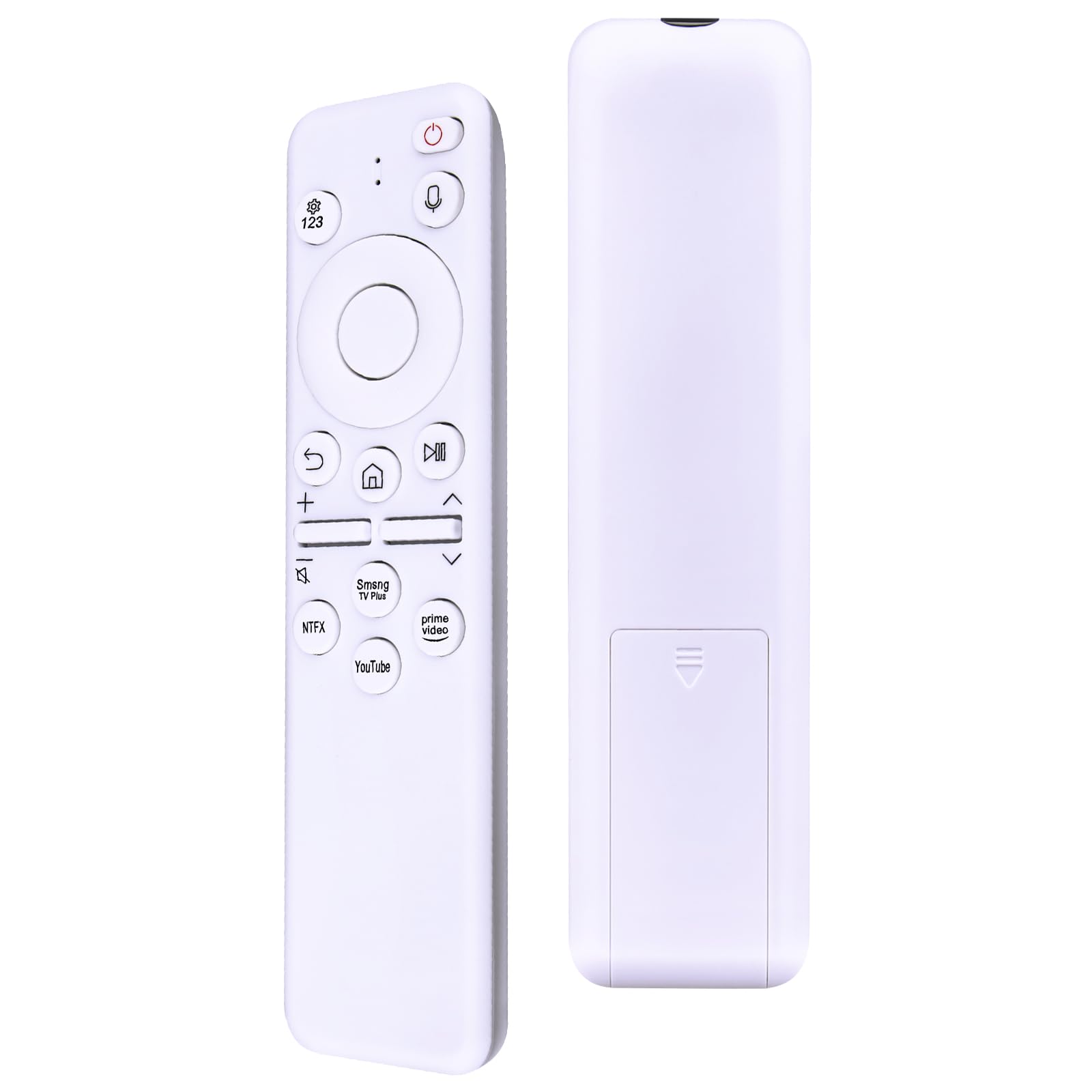 ALLIMITY Telecomando vocale di ricambio BN59-01482K TM2361E adatto per Smart TV Samsung QN55Q70DAFXZX QN77S95DAFXZX QN75LS03FWFXZA QN85LS03FWFXZA, sub BN59-01500M BN59-01480K BN59-001480K 1500D