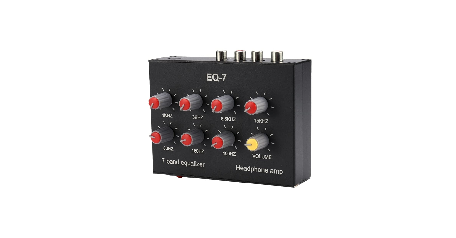 Amazon.com: pizarra EQ-7 Car Audio Headset Amplifier 7-Band