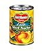 Del Monte Lite Sliced Yellow Cling Peaches in Extra Light Syrup 15oz (Pack of 6)