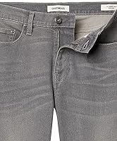Amazon Essentials Herren Slim-Fit-Comfort-Stretchjeans - Auslauffarben, Grau, 38W / 30L – Ansicht 6