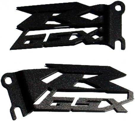 Suzuki GSXR 600, 750, 1000, and SRAD Heel Guard Black