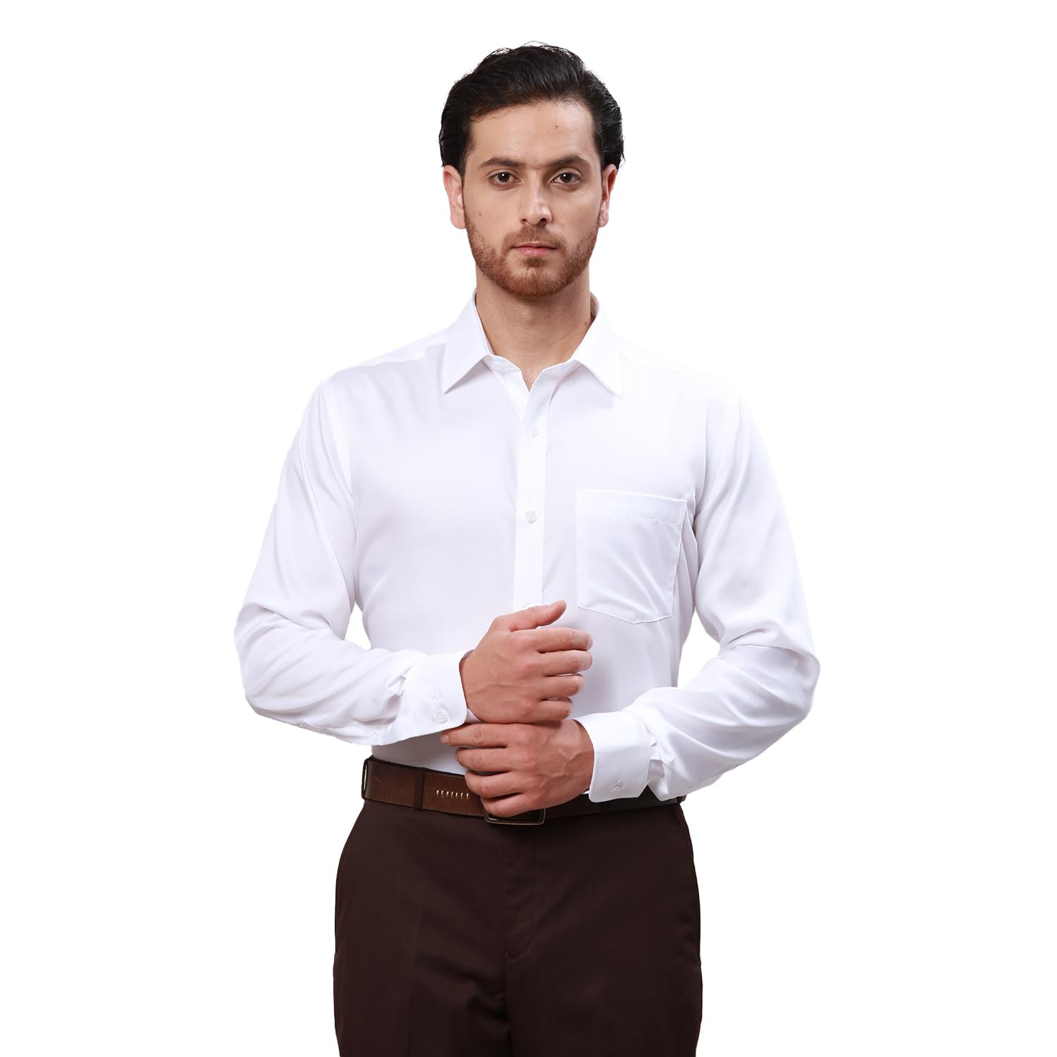 park avenue Men's Regular Fit Shirt-picture-18