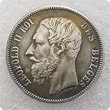 monedas belgica euro 【Múltiples usos】: No solo son regalos conmemorativos, sino también un regalo fantástico para quienes coleccionan monedas. También pueden usarse como regalos para fiestas, regalos de empresa y decoración de festivales. ¡Te encantarán!