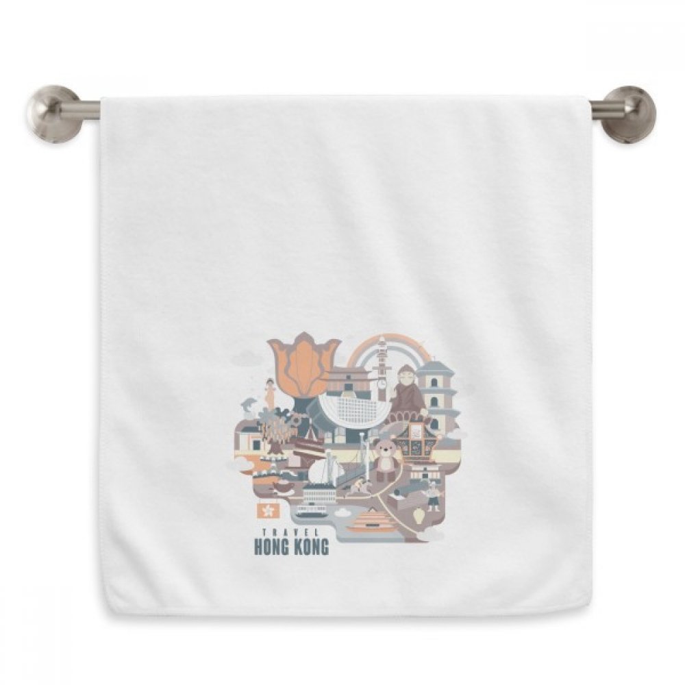 Serviette moelleuse Hong Kong pour vos instants de bien-être à la maison