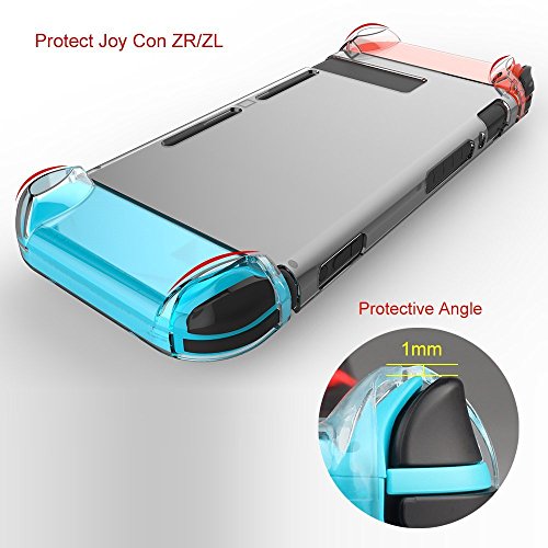 Hauswarez Clear Pc Case Protector For Nintendo Switch With Screen Protector #TOP2