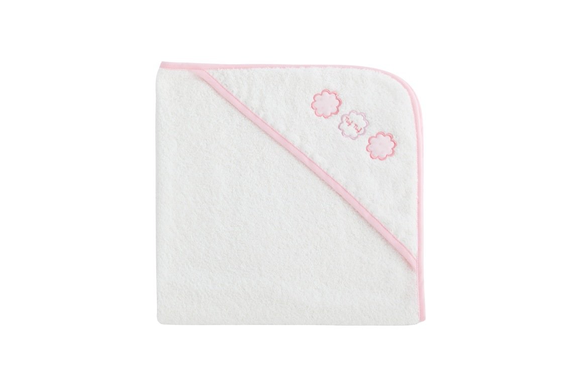 Sortie de bain 100% Cotton Brodé TRES CHIC
