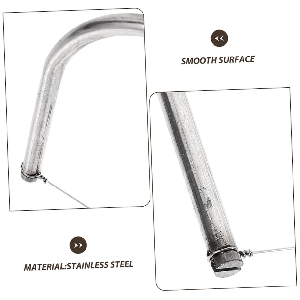 OSALADI 3 series Herramienta De Corte De Barro Herramientas De Corte De Alambre Herramientas Para Esculpir Arcilla Herramienta Para Hacer Cerámica Arcilla De Secado 2 piezas x 3