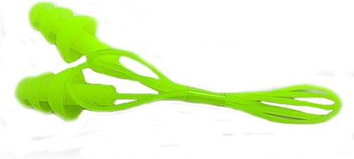 Miniatura 5 de Flyusa FZBNSRKO Silicone Swim Earplugs, 10 Pcs (5 Pairs) Gel Soft Corded String Ear Plugs for Swimming