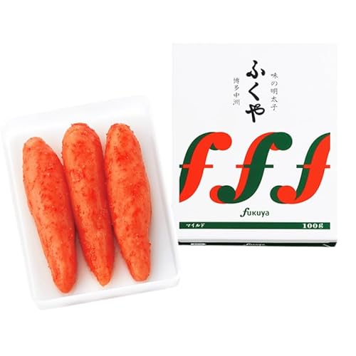 味の明太子マイルド100g