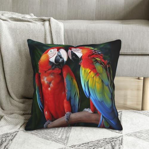 Housses de coussin 50,8 cm velours côtelé doux pour sofa carré