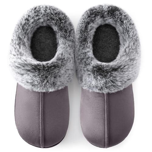 HomeTop Memory Foam Slippers