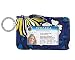 Vera Bradley Zip ID, Woman's Wallet, Card Holder African Violet