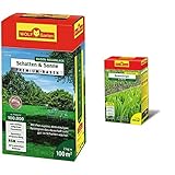 WOLF-Garten - Premium-Rasen »Schatten & Sonne« LP100 ; 3820040 & - Rasen-Starter-Dünger LH 100; 3833030