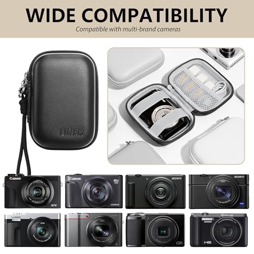 Funda para cámara digital compatible con Canon Powershot G7X miniatura 4