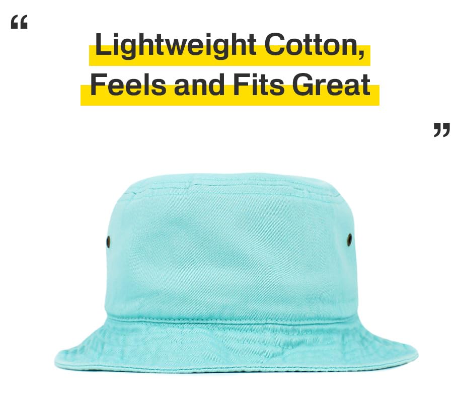 Image of KBETHOS 100% Cotton Washed Bucket Hat