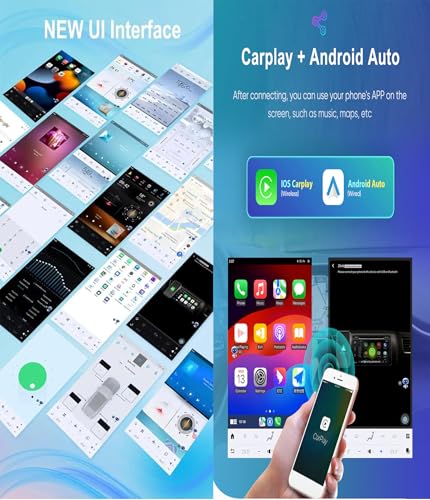 A,8gb+256GB,Car Stereo 2 Din Android 13.0 Radio with 4G WiFi DSP SWC Carplay for Discovery 4 LR4 200