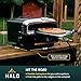 HALO Versa 16 Pizza Oven | 16” Rotating Stone, Patented Dual Burner System, 5-Minute Pizzas, Easy Clean | Propane Powered | HZ-1004-ANA