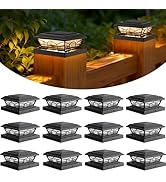 12LED/33LED Solar Flame Lights Flickering IP65 Wat