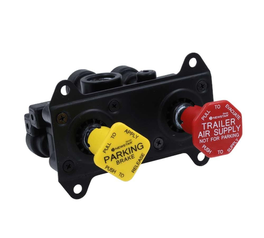 Mytee Products Trailer Parking Brake, MV3 Control Valve for Multiple International, Freightliner, Kenworth & Volvo Truck Replaces 800516, Bendix 065157 106331, Freightliner BW 800516
